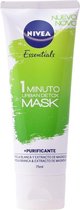 Nivea Urban Skin Detox 1 Minute Mask Purifying 75ml