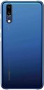 Huawei Color Case coque de protection pour téléphones portables 14,7 cm (5.8") Housse Bleu, Translucide