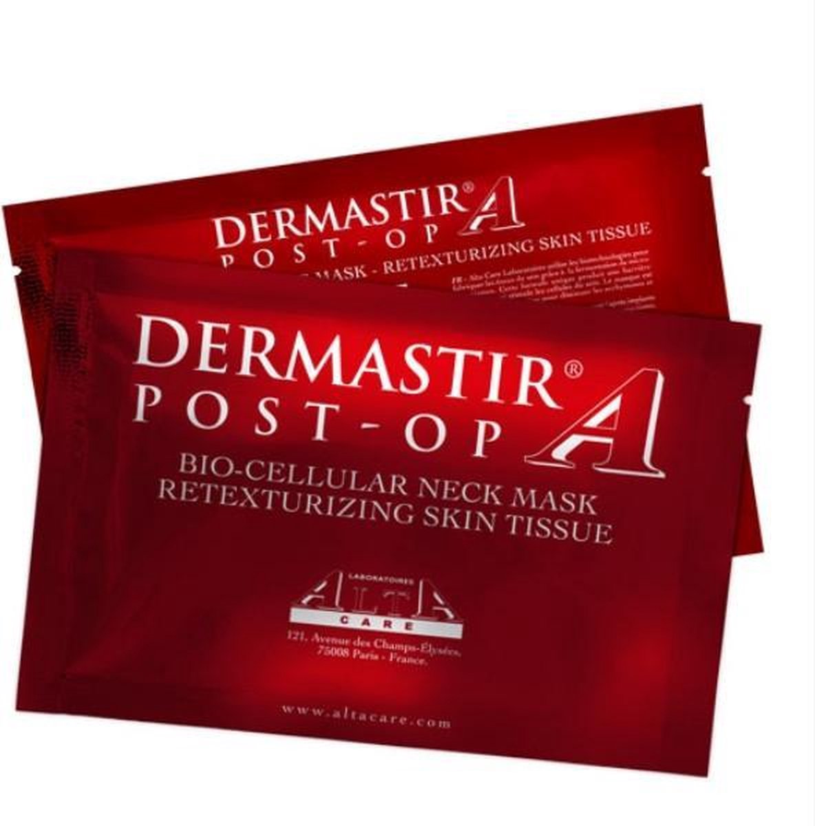 Dermastir Post-Op Bio-Cellular Retexturizing Mask – Neck 22ml