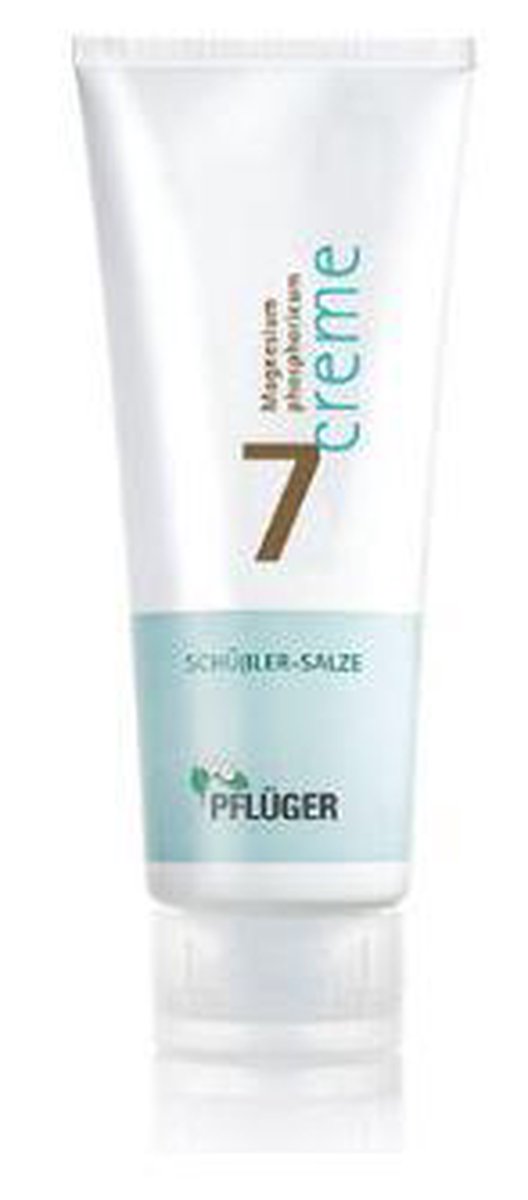 Schussler zouten Creme nr. 7 Magnesium Phosphoricum D4 75 ml Pflüger