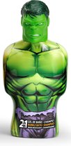 2-in-1 Gel en Shampoo Avengers Hulk Cartoon (475 ml)