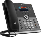 Axtel AX-500W - Vaste telefoon - VoIP telefoon - 12-SIP lijnen, Kleur Display, ingebouwde WiFi en Bluetooth 4.0, Gigabit, 5-way conference, PoE - Kantoor telefoon + Nieuwe Axtel Prime X3 duo 