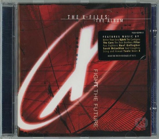 X-Files [Original Soundtrack], Original Soundtrack | CD (album ...