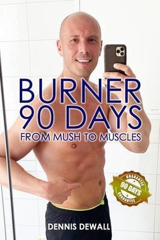 Burner 90 Days - cover