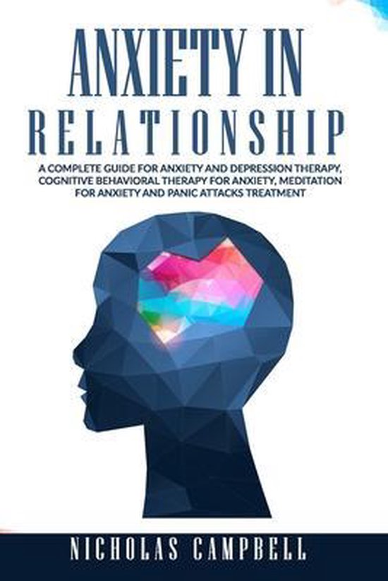 Anxiety In Relationship - cover