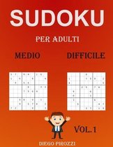 Sudoku Per Adulti Medio-Difficile