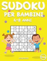 Sudoku per Bambini 6-8 Anni