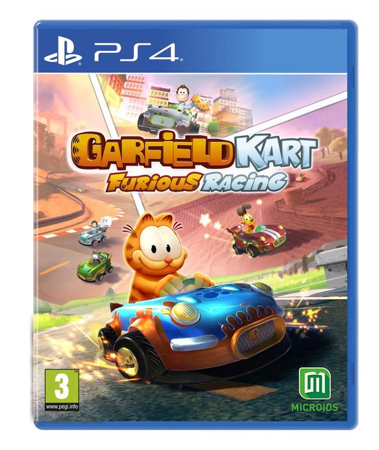 garfield kart furious racing reviews