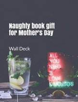 Naughty book gift for Mother's Day