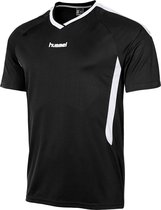 hummel York Game Shirt k.m. Sportshirt Kinderen - Zwart - Maat 152