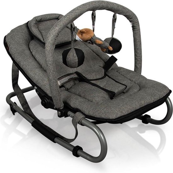 Baninni Wipstoel Admiro Grijs