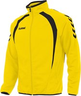 hummel Team Top Full Zip Sportjas - Geel - Maat M