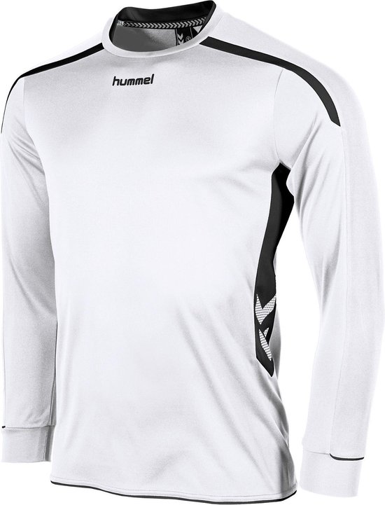 Foto: Hummel preston l s sportshirt unisex maat xxl