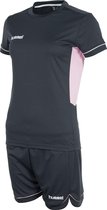 hummel Playground set ladies Sportshirt - Grijs - Maat 128