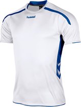hummel Preston Shirt km Sport Shirt - Blanc - Taille 164