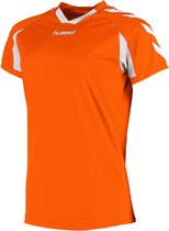 hummel Everton Shirt Ladies k.m. Sportshirt - Oranje - Maat XL