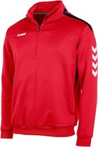 Hummel Valencia ¼ zip Sports Sweater - Rouge - Taille XXXL