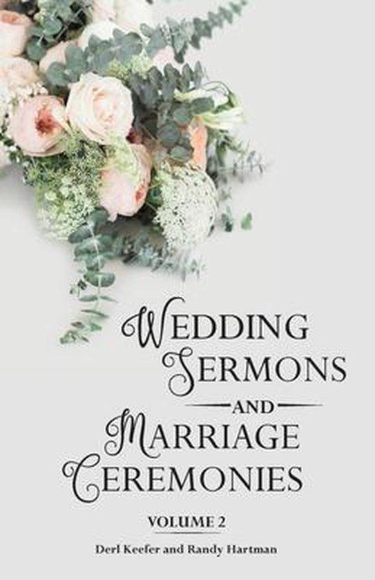 Wedding Sermons & Marriage Ceremonies Vol 2 - cover