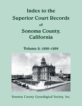 Index to the Superior Court Records of Sonoma County, California