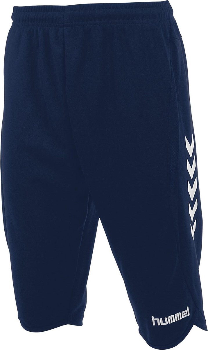 hummel Authentic Team Training Shorts Sportbroek Kids - Maat 140