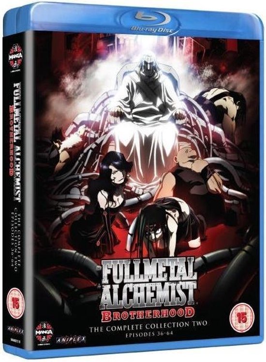 Fullmetal Alchemist Brotherhood Complete Collection part 2 (Import)
