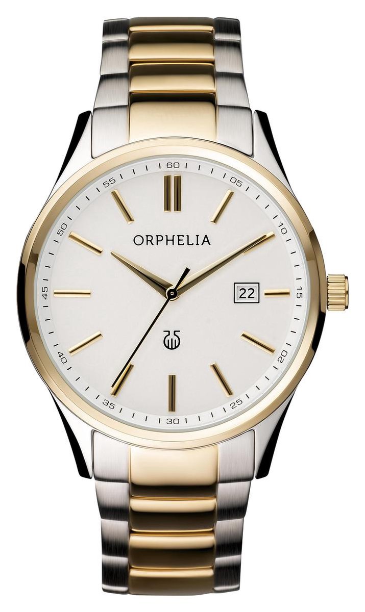 Orphelia 62506 - Horloge - Staal - Bicolor - 42 mm