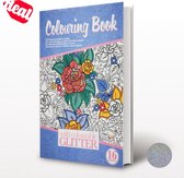Deal Craft Sensations Kleurboek Met Kleurrijke Glitters - 16 Designs