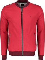 Jac Hensen Vest - Modern Fit - Rood - 6XL Grote Maten