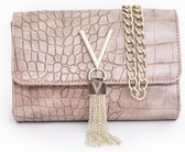 Valentino Dames Audrey Crossbodytas - Donkerroze