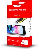 2-pack Livon iPhone 7 / 8 glazen Screen protector (Beschermglas, Tempered Glass)