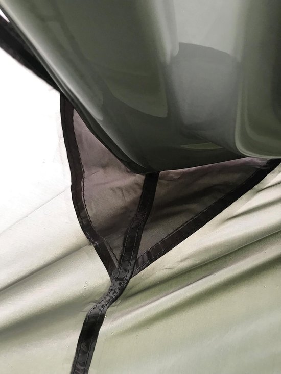 Eurotrail Offroad - Achterklep tent - Charcoal/Zwart van Eurotrail — afbeelding 4