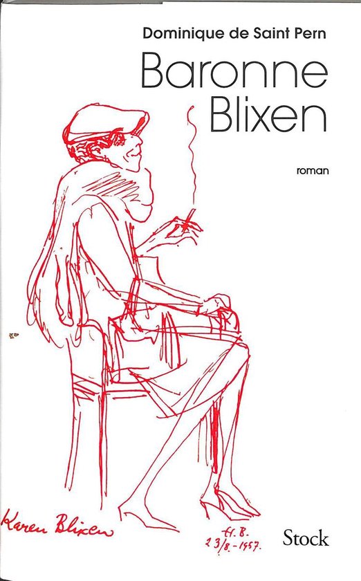 Baronne Blixen - cover