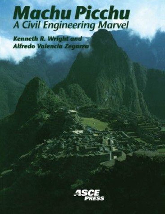 Machu Picchu - cover