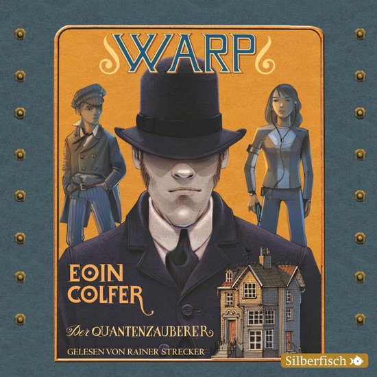 WARP - Der Quantenzauberer - cover