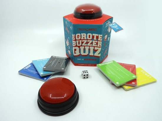 Afbeelding van het spel De grote buzzer quiz