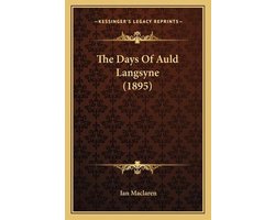 The Days of Auld Langsyne (1895)