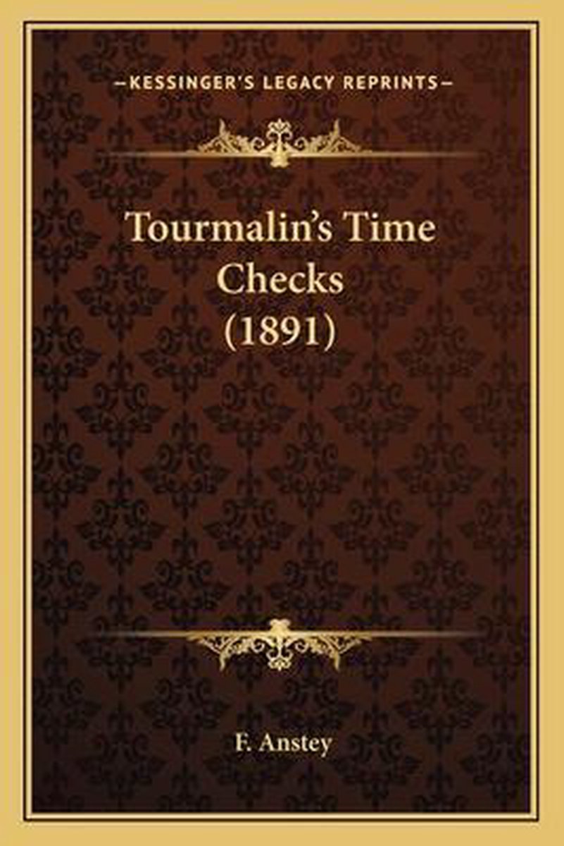 Tourmalin's Time Checks (1891) op Prijzenvolger.com