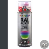 Motip Dupli-Color Aerosol Acrylic Satin Gloss - RAL 7016 Gris anthracite
