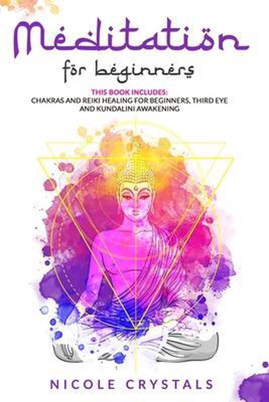 Meditation For Beginners - cover