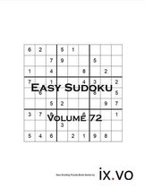 Easy Sudoku Volume 72