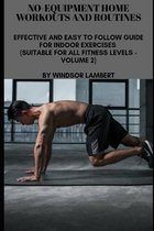 No-Equipment Home Workouts and Routines