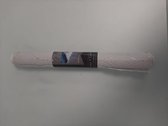 Tafelloper - wit- 140 x 43 cm - kunsstof