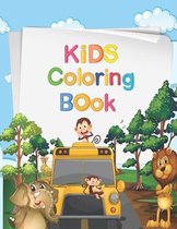 Kids coloring book