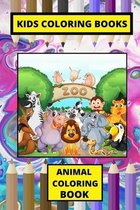 Kids Coloring Books Animal Coloring Book