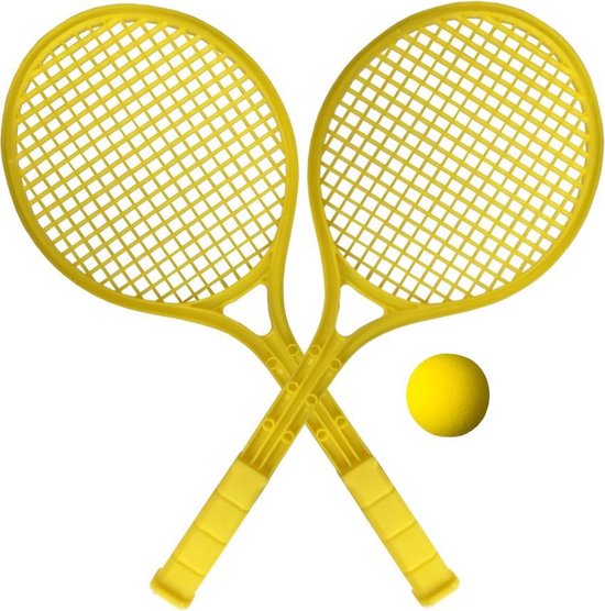 Guta Mini Kinder Tennis Set Geel | bol.com
