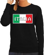 Italie / Italia landen sweater zwart dames 2XL