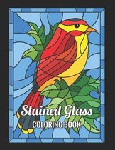 Stained Glass Coloring Book