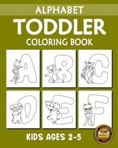 Toddler Alphabet Coloring Book
