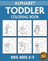 Toddler Alphabet Coloring Book