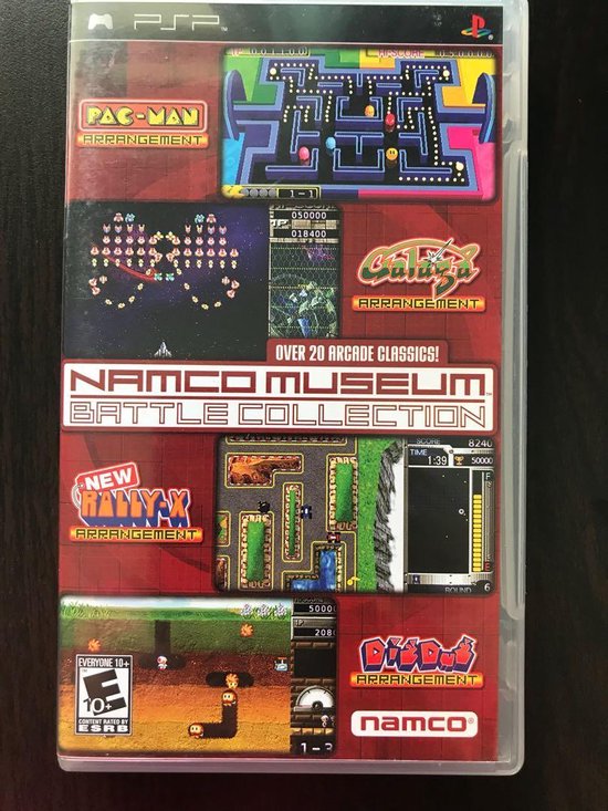 Namco Museum Battle Collection-PSP